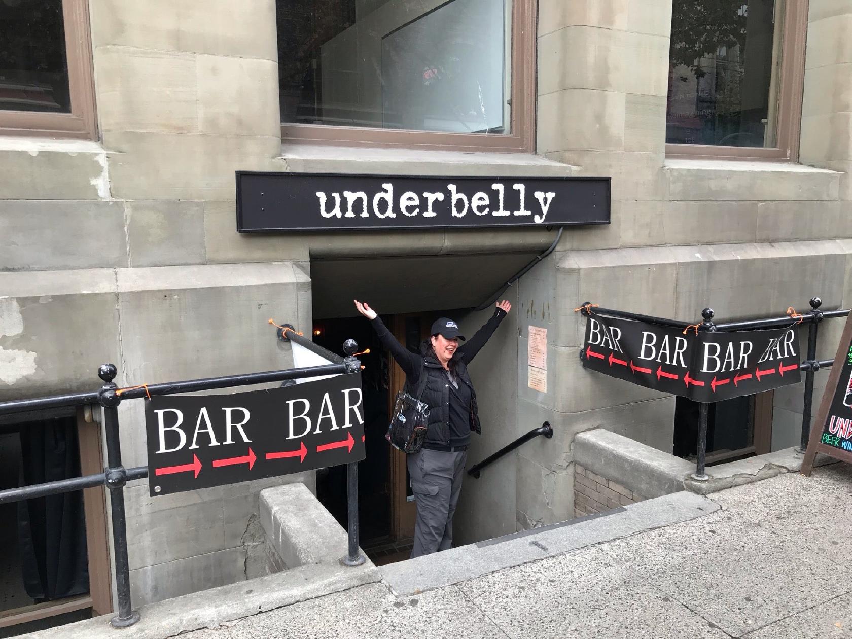 underbelly bar